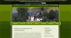 Desktop Screenshot of ferienwohnung-rehefeld.de